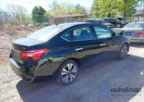 2019 Nissan Sentra Sv z USA, uszkodzony, nr VIN 3N1AB7AP6KY298908